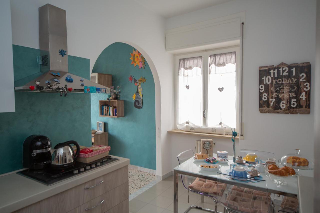 Bed and Breakfast Casa Luisa Salerno Exteriér fotografie