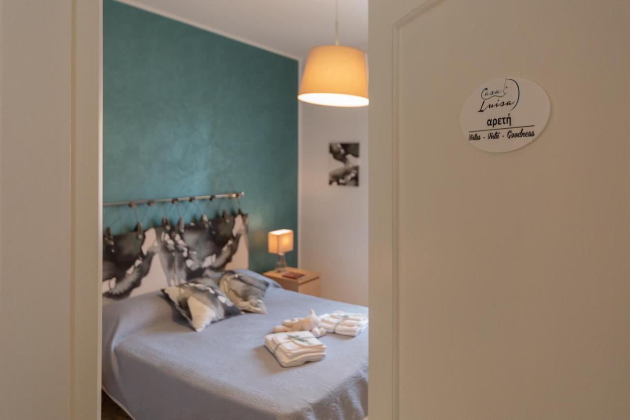 Bed and Breakfast Casa Luisa Salerno Exteriér fotografie