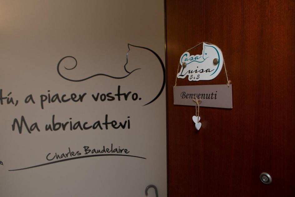Bed and Breakfast Casa Luisa Salerno Exteriér fotografie